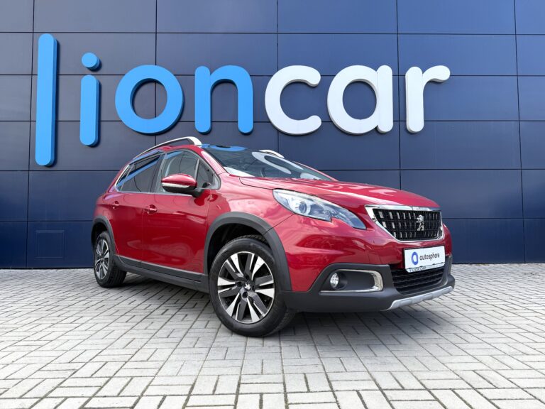 Peugeot 2008 ALLURE, Automat, Panorama