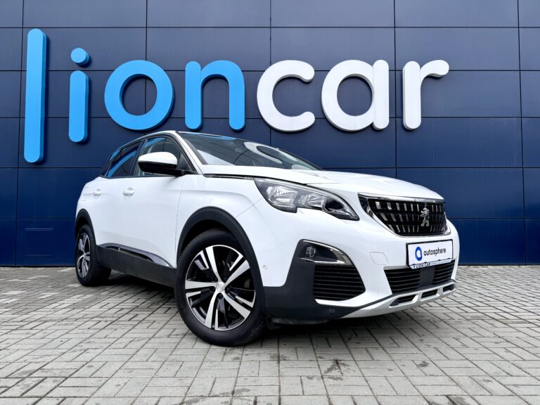 Peugeot 3008 ALLURE, el. kufr, Automat