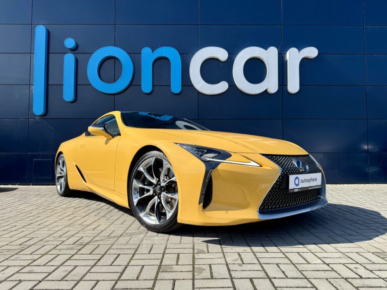 Lexus LC 500, 5.0, 464k, V8, SPORT+, ČR
