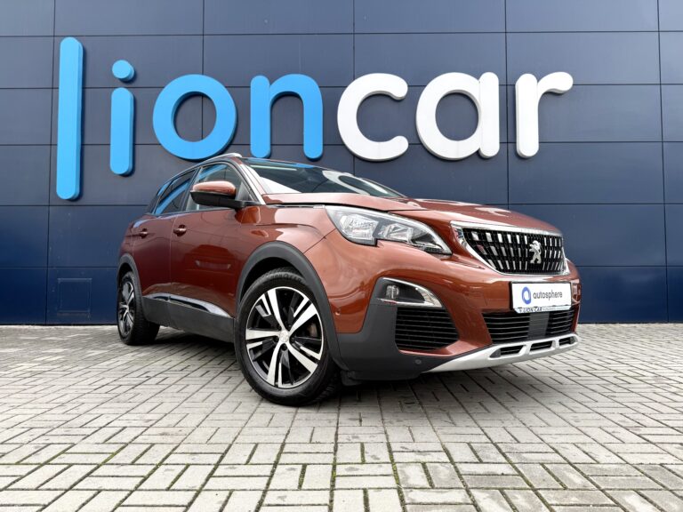 Peugeot 3008 ALLURE, Automat, El. kufr