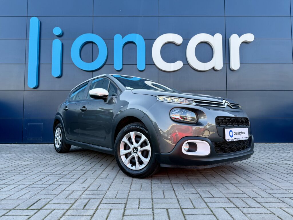 Citroën C3 FEEL, 82k, Navigace, Autoklima